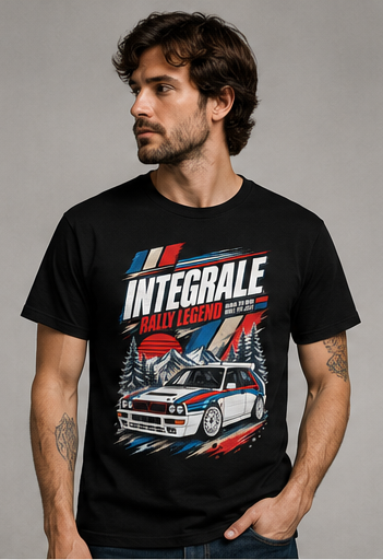 Camiseta Integrale Color Negro
