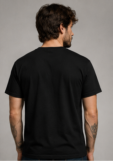 Camiseta Integrale Color Negro