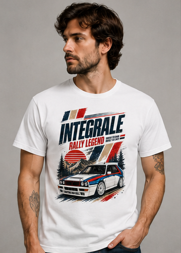 Camiseta Integrale Color Blanco