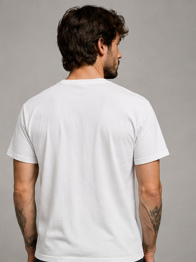Camiseta Integrale Color Blanco