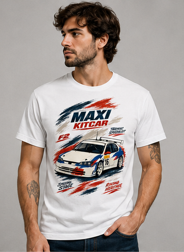 Camiseta Maxi Kitcar