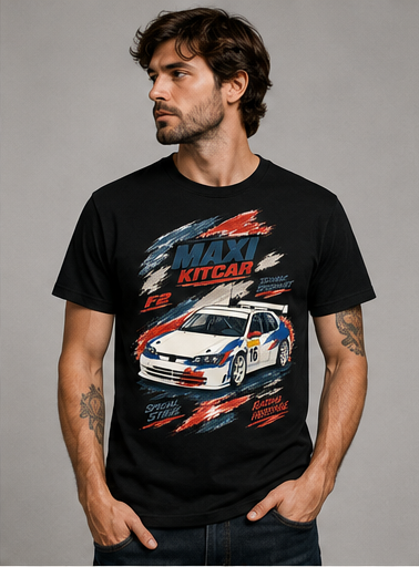 Camiseta Maxi Kitcar