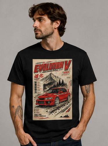 Camiseta Evolution V