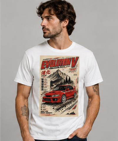 Camiseta Evolution V