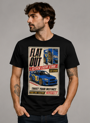 Camiseta Impreza
