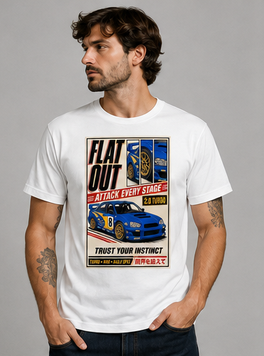 Camiseta Impreza